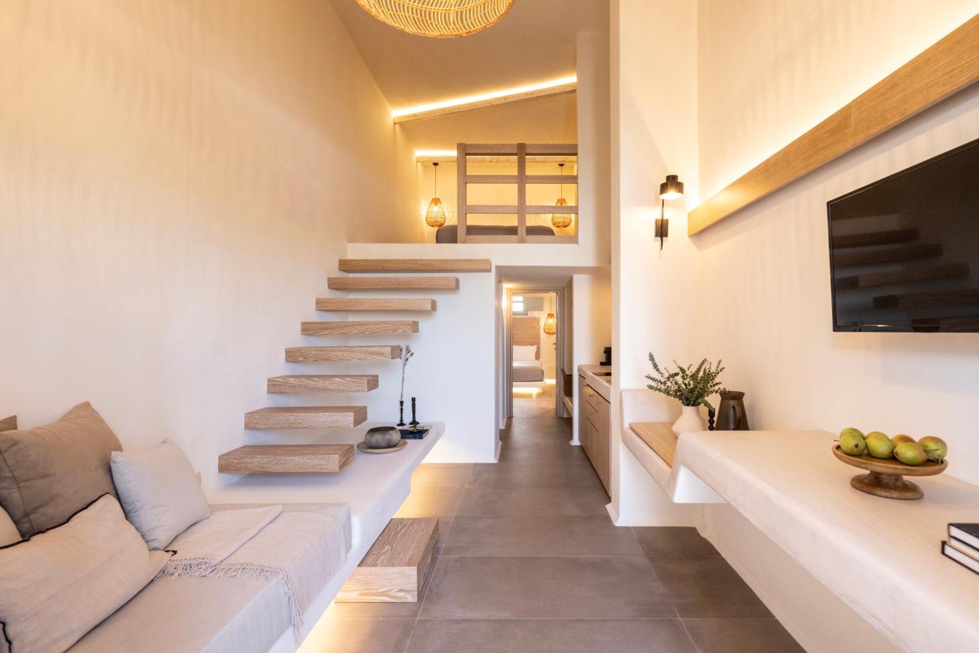 Frescoes Luxury Suites By Kb Hospitality 梅萨雷亚 外观 照片