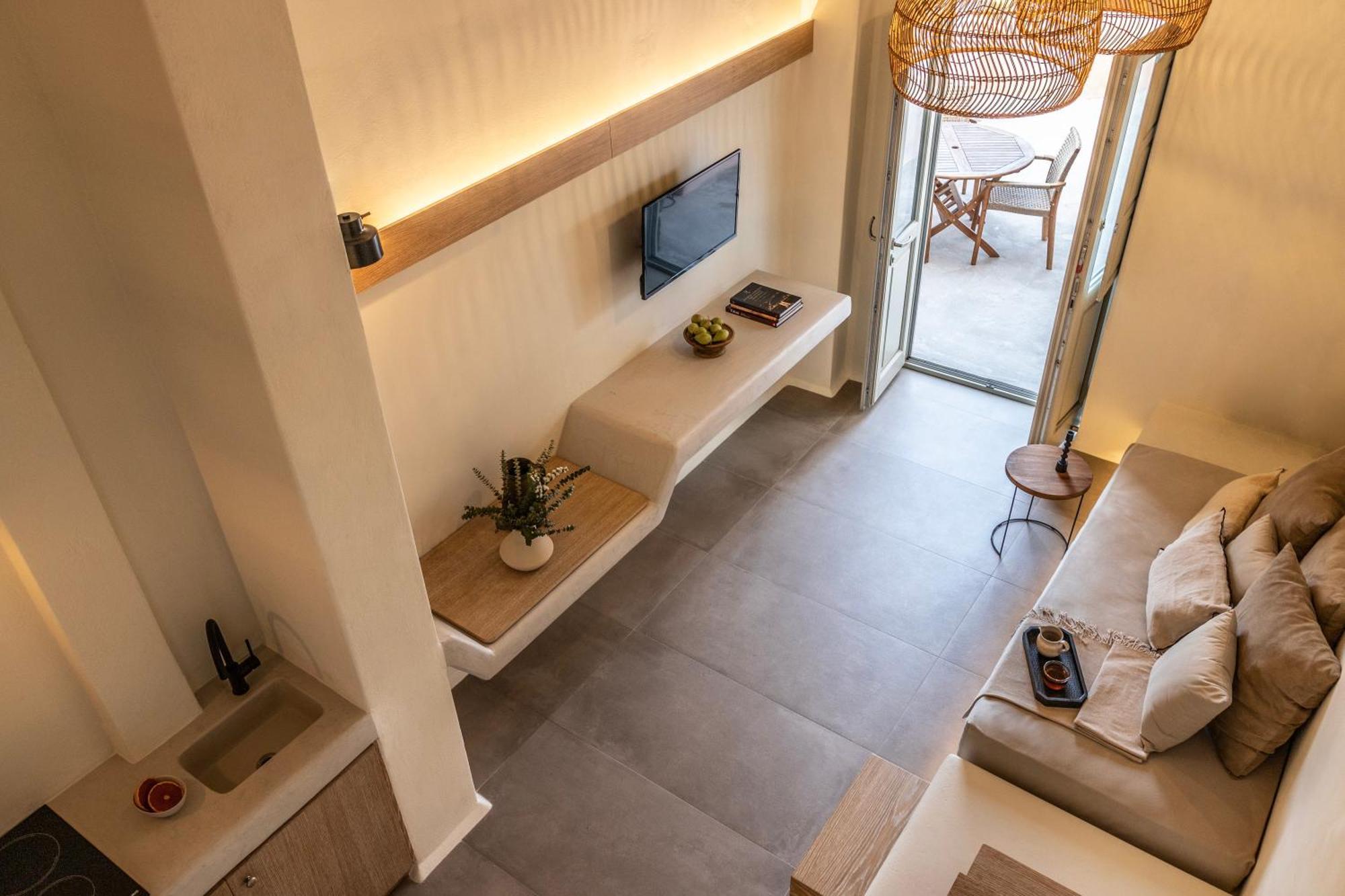 Frescoes Luxury Suites By Kb Hospitality 梅萨雷亚 外观 照片