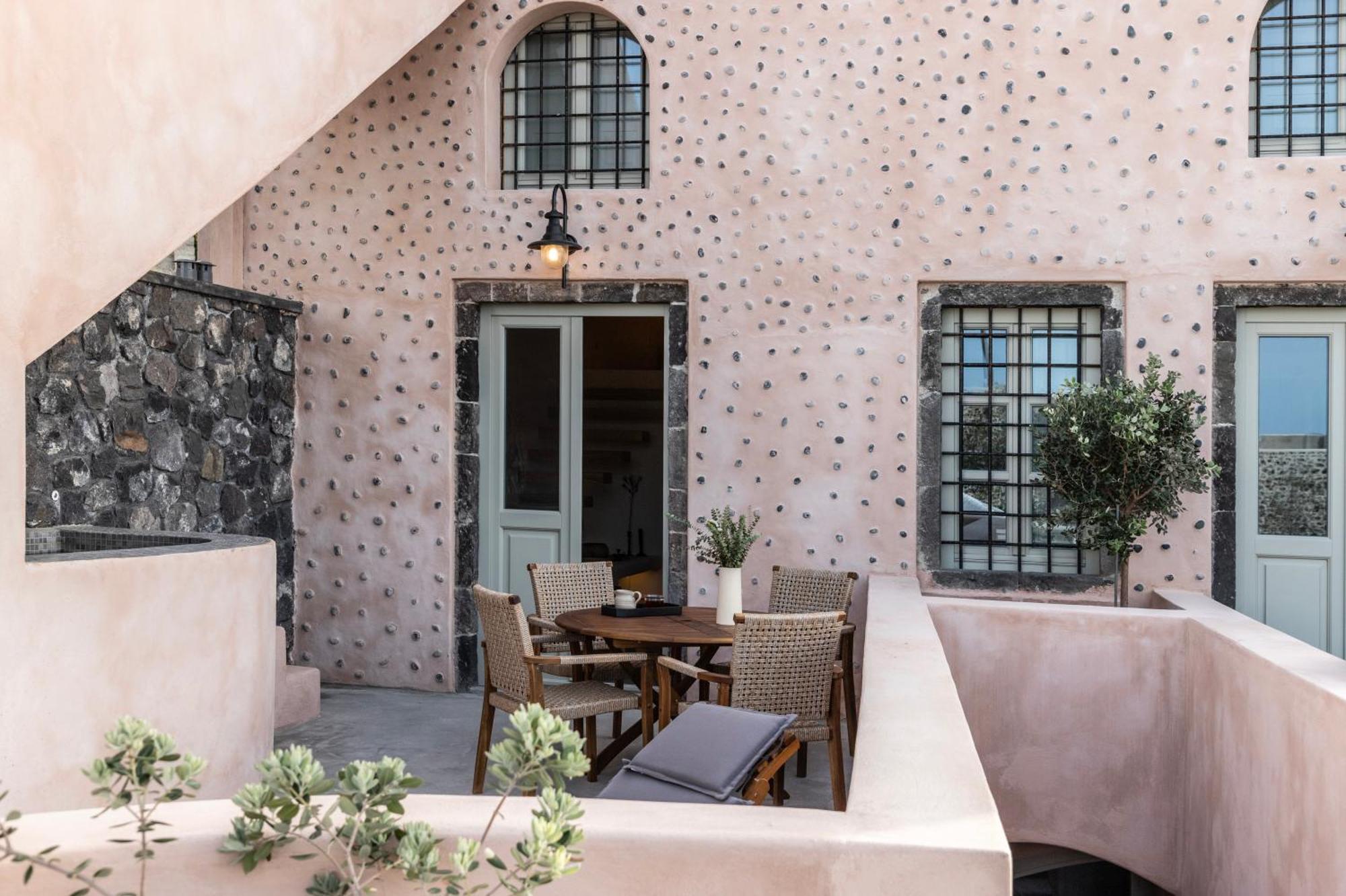 Frescoes Luxury Suites By Kb Hospitality 梅萨雷亚 外观 照片