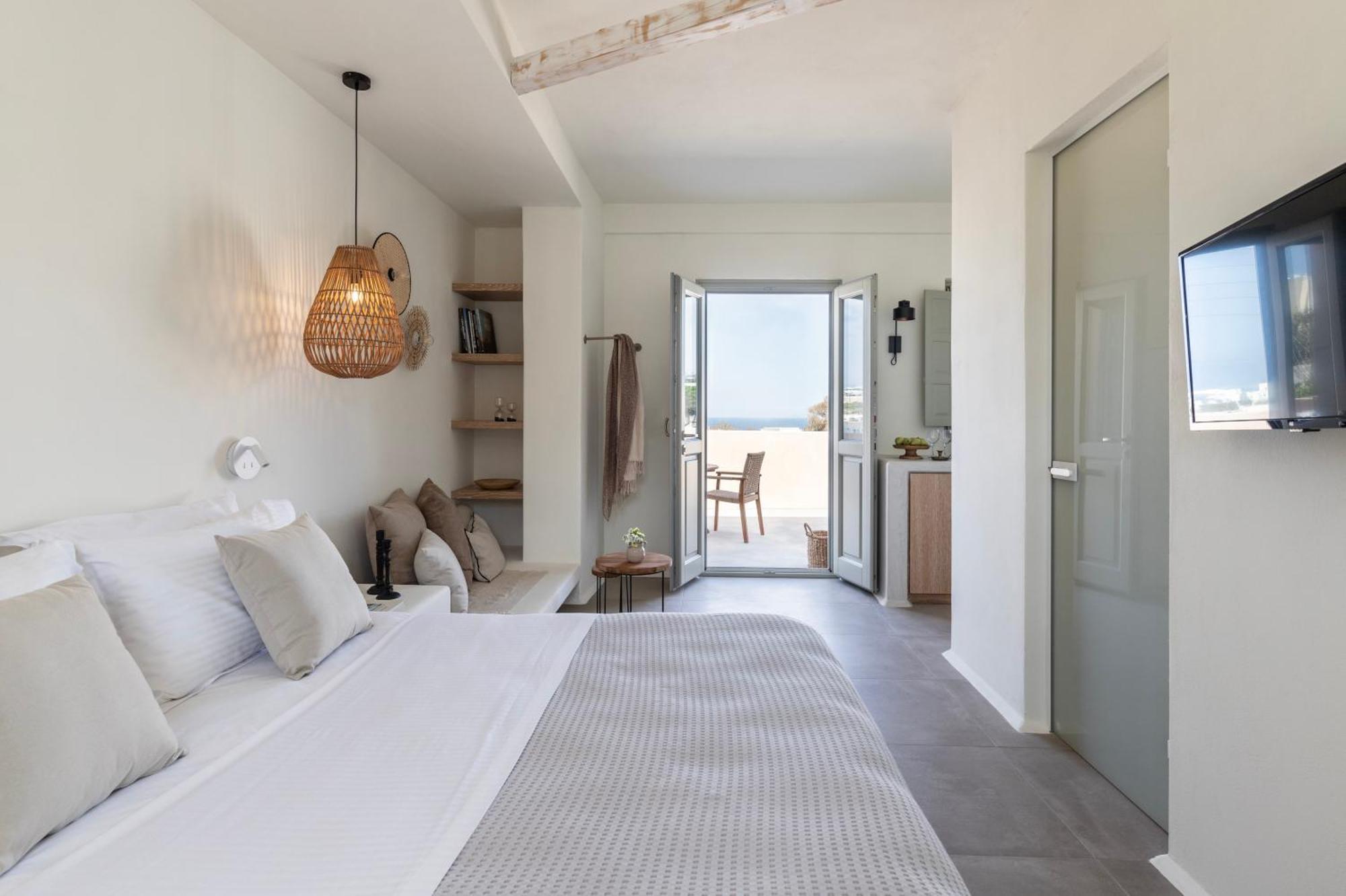Frescoes Luxury Suites By Kb Hospitality 梅萨雷亚 外观 照片